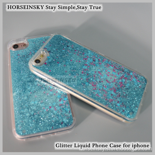 Luxury Cell Phone Cases Mobile Phone Case Glitter Back Cover for iPhone